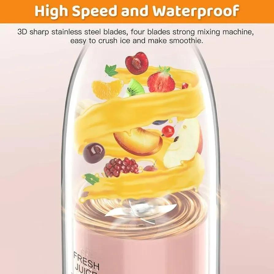 Mini portable juce blander